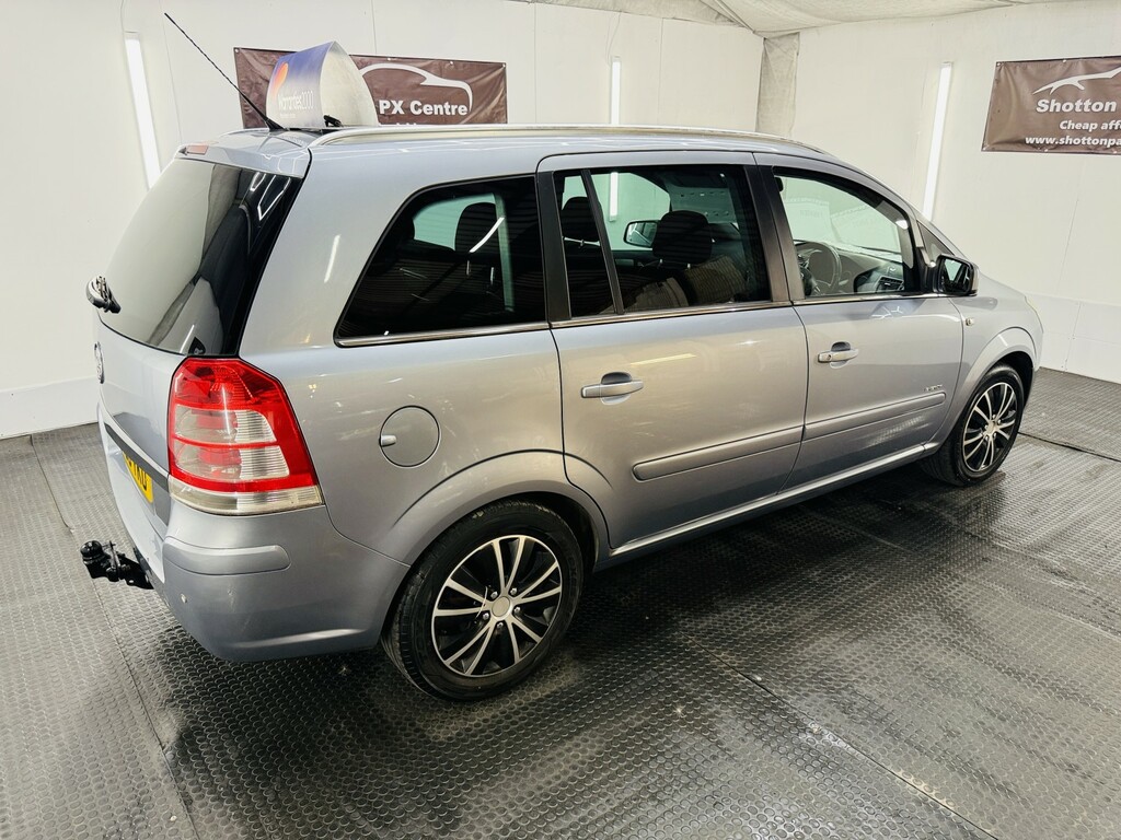 Vauxhall Zafira  Silver #11