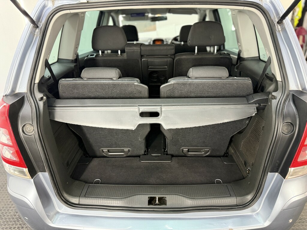 Vauxhall Zafira  Silver #16