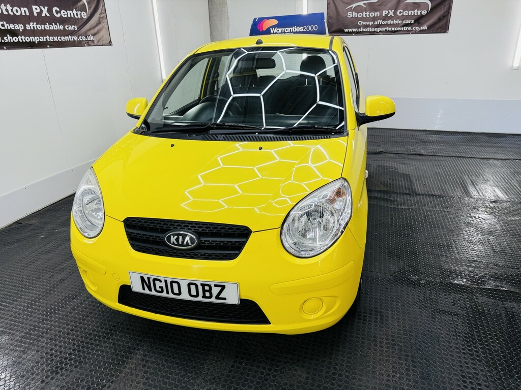 Kia Picanto 1.1 Strike Yellow #6