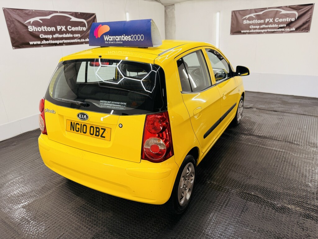 Kia Picanto Domino Black #11