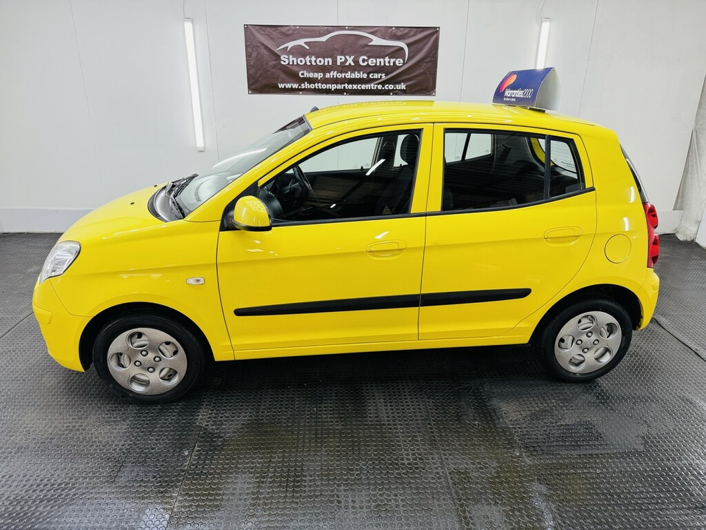 Kia Picanto 1.1 Strike Yellow #2