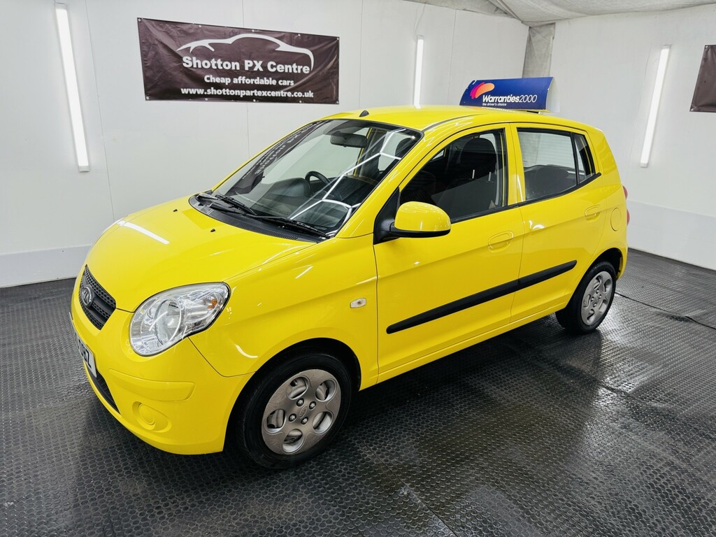 Kia Picanto 1.1 Strike Yellow