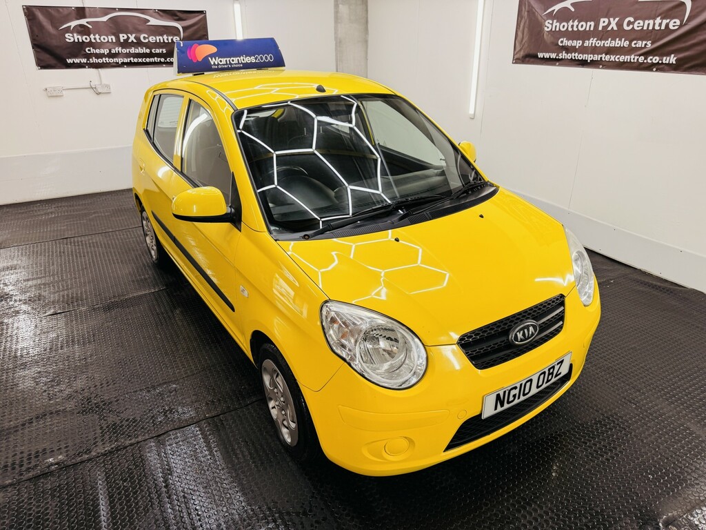 Kia Picanto Domino Black #7