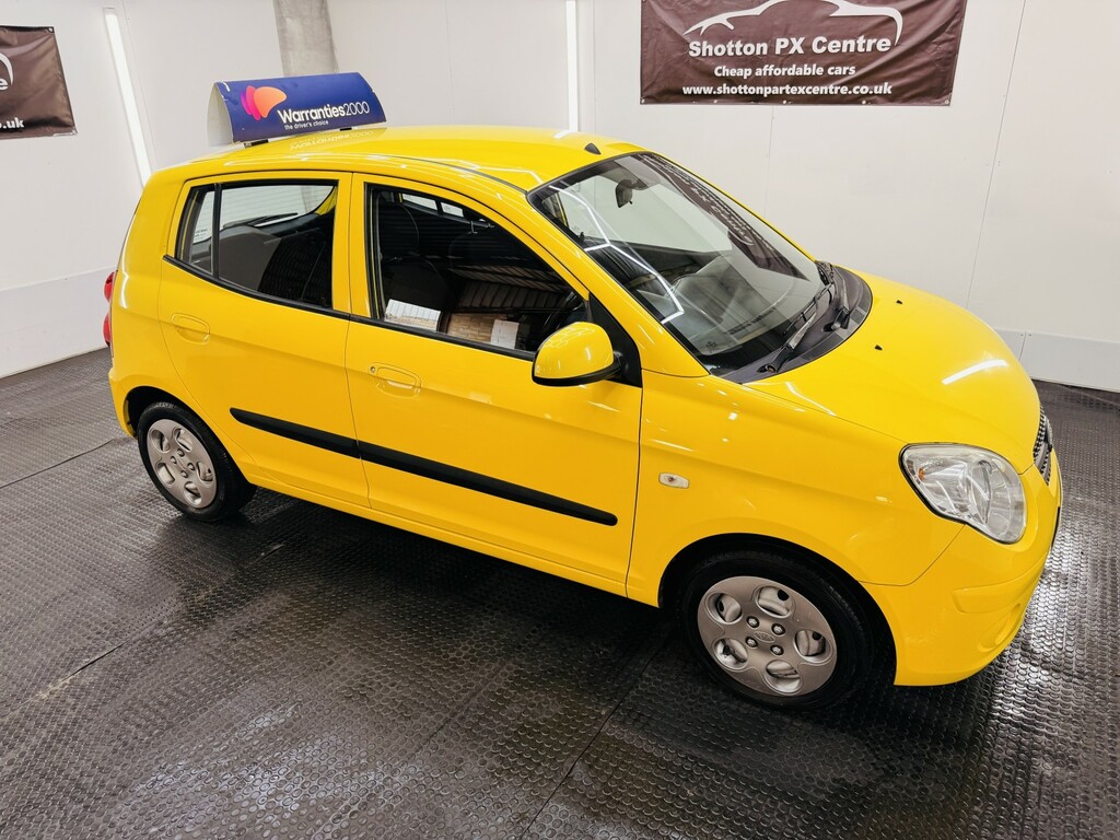 Kia Picanto Domino Black #8