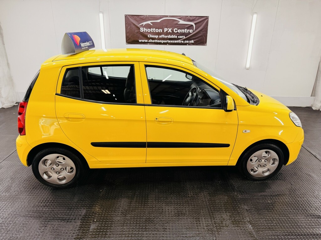 Kia Picanto Domino Black #9