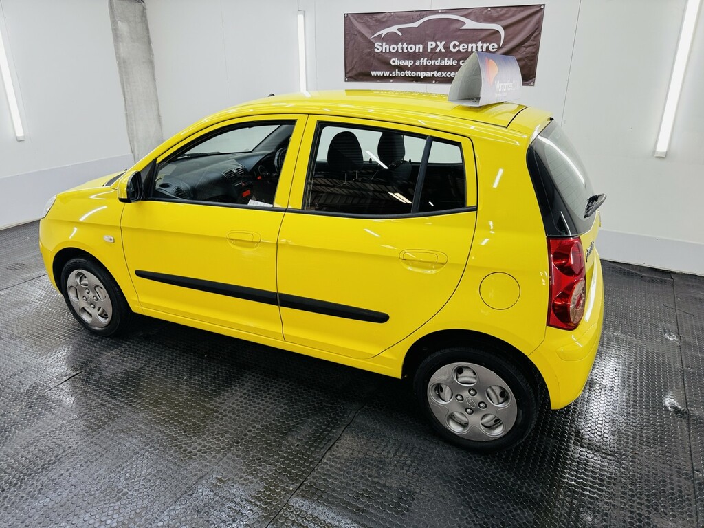 Kia Picanto 1.1 Strike Yellow #3