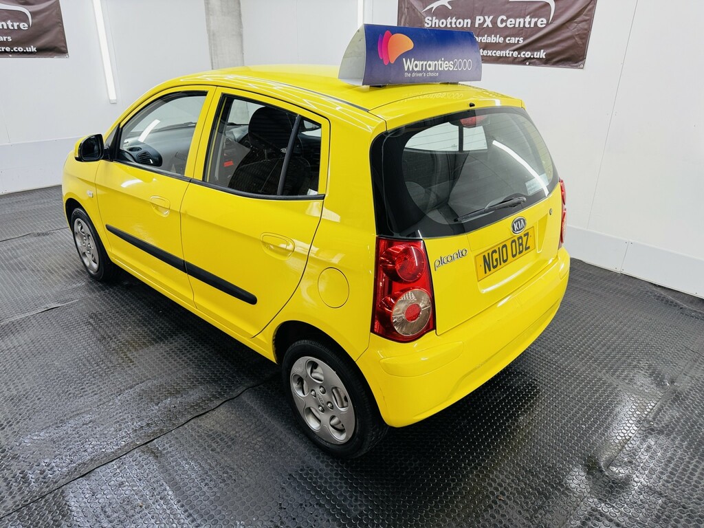 Kia Picanto 1.1 Strike Yellow #4