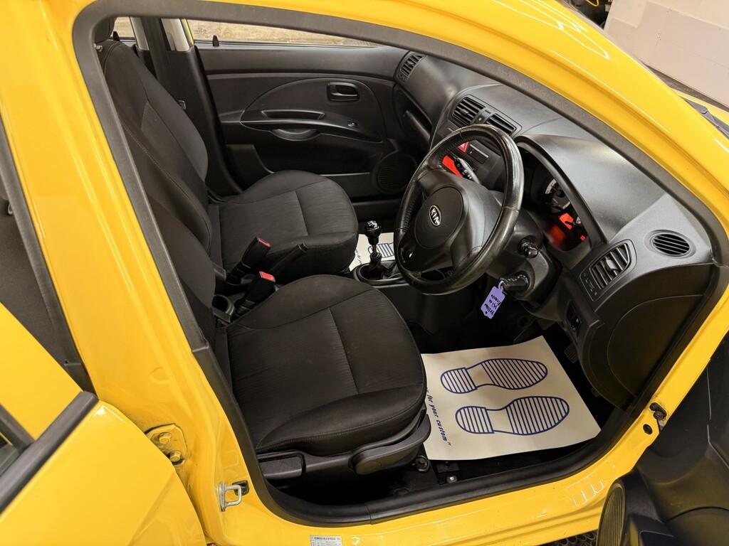 Kia Picanto Domino Black #12