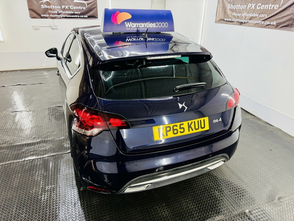 DS DS 4 2.0 Bluehdi Prestige Blue #6