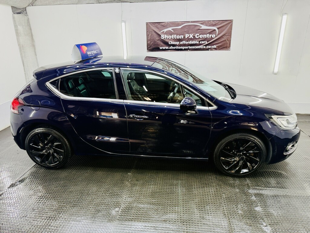 DS DS 4 1.6 Bluehdi Prestige Eat6 Euro 6 Ss Purple #10