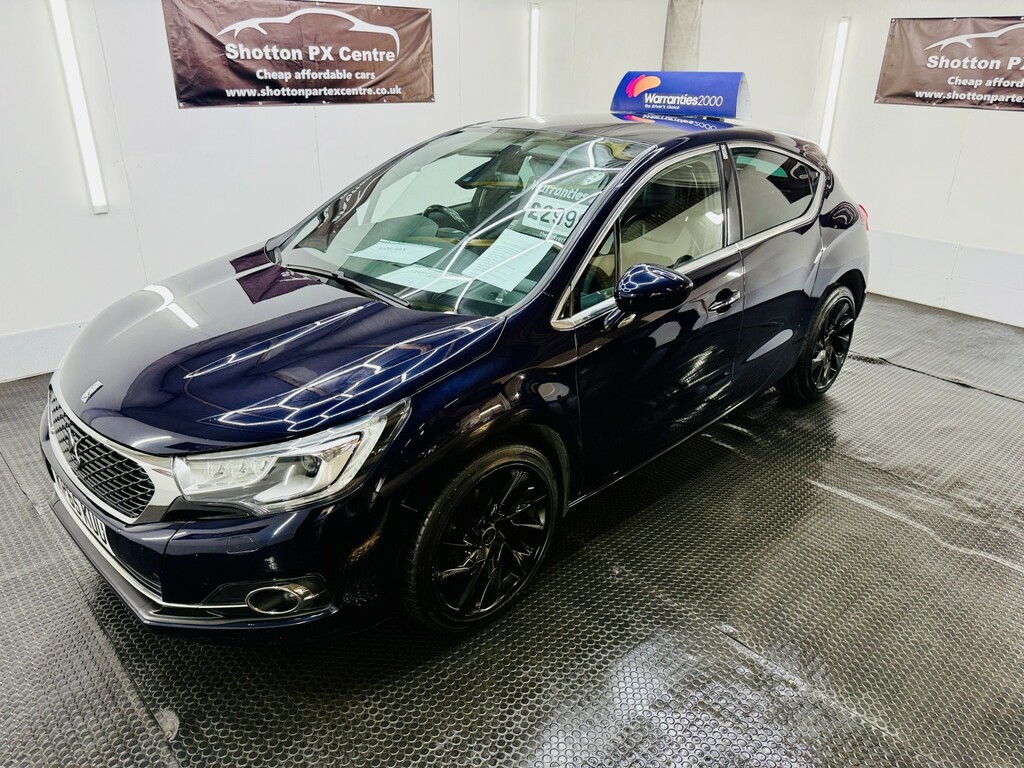 DS DS 4 2.0 Bluehdi Prestige Blue