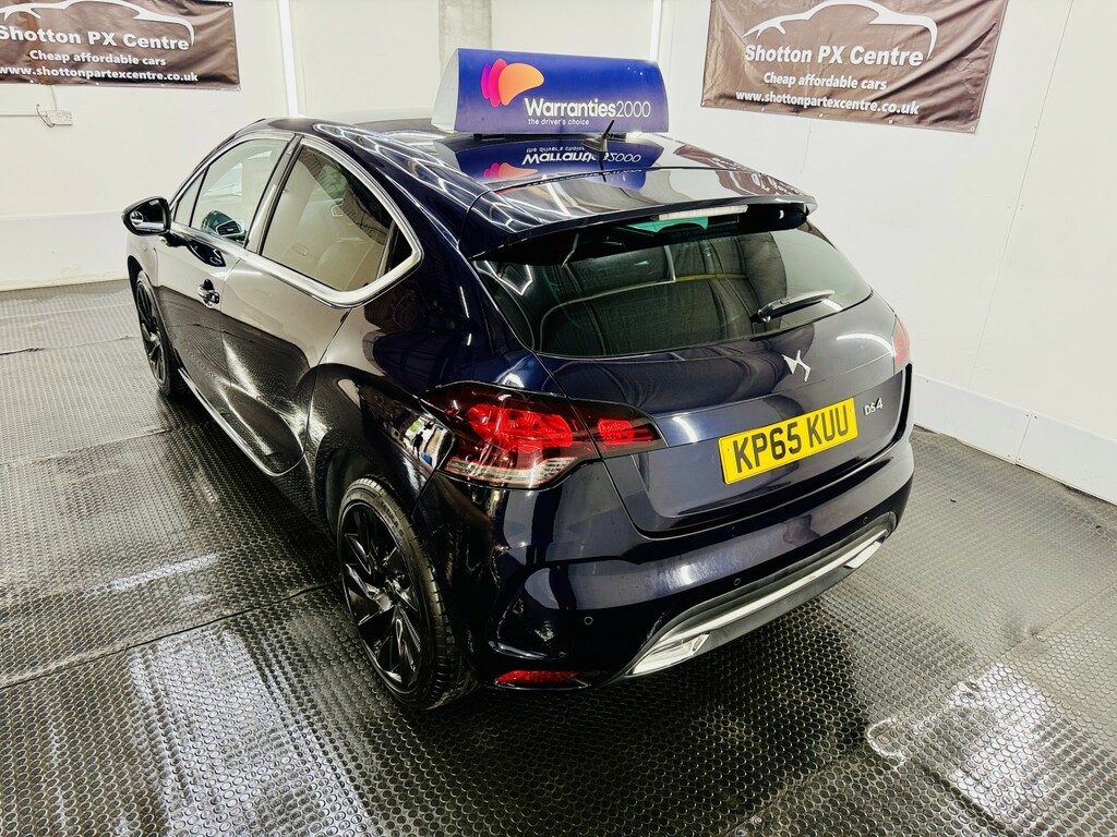 DS DS 4 2.0 Bluehdi Prestige Blue #5