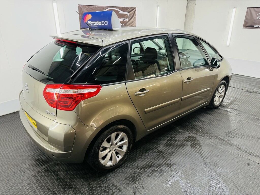 Citroen C4 Picasso Picasso 7 Vtr Plus Red #12
