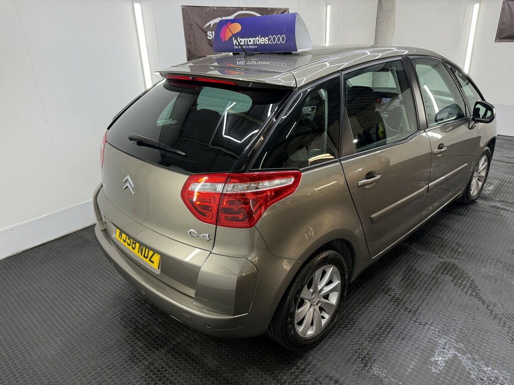 Citroen C4 Picasso Picasso 7 Vtr Plus Red #13