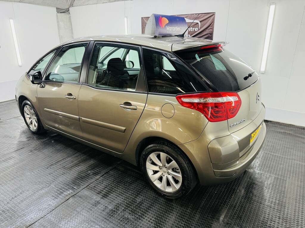 Citroen C4 Picasso 1.6 Hdi Vtr Brown #4