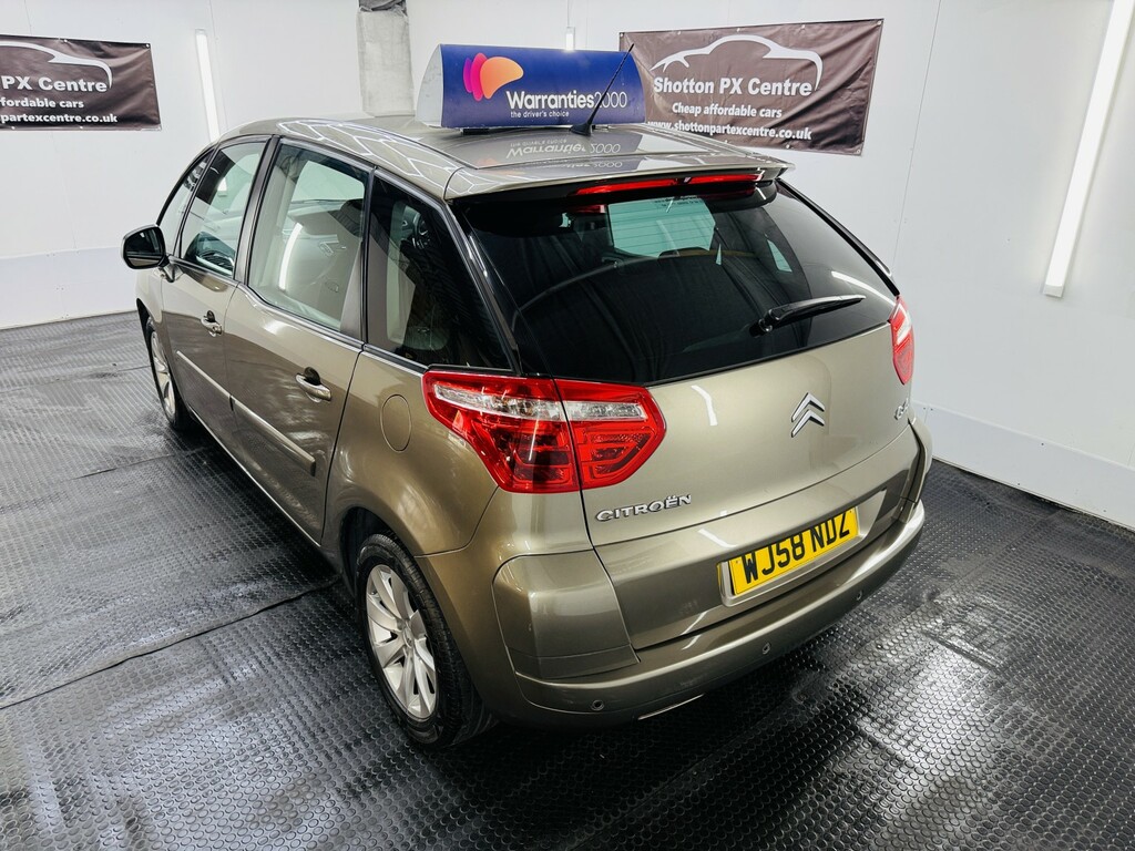 Citroen C4 Picasso 1.6 Hdi Vtr Brown #5