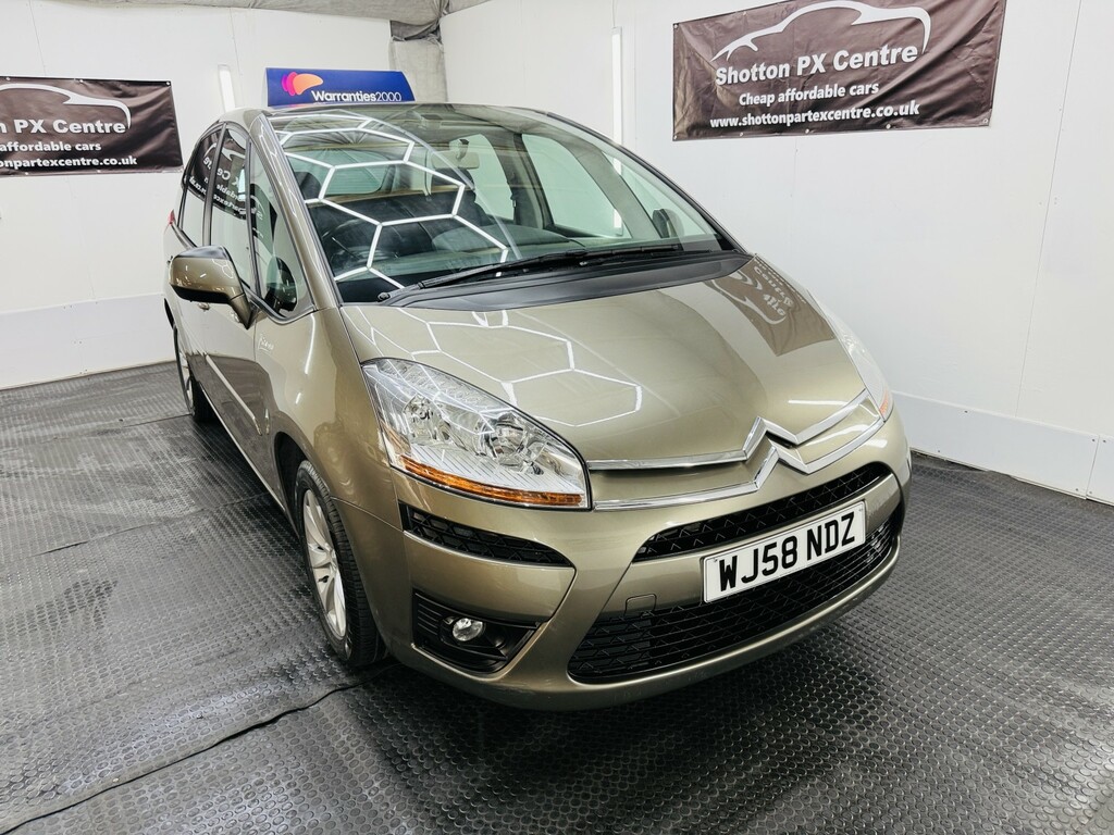 Citroen C4 Picasso Picasso 7 Vtr Plus Red #8