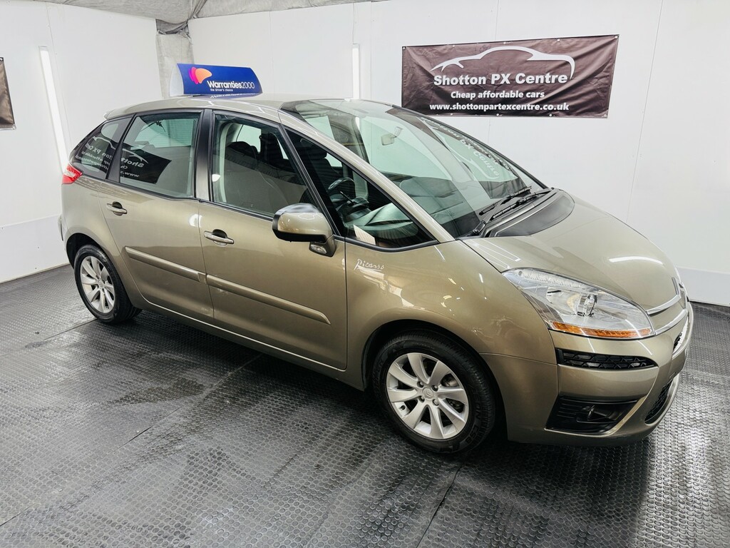 Citroen C4 Picasso Picasso 7 Vtr Plus Red #9