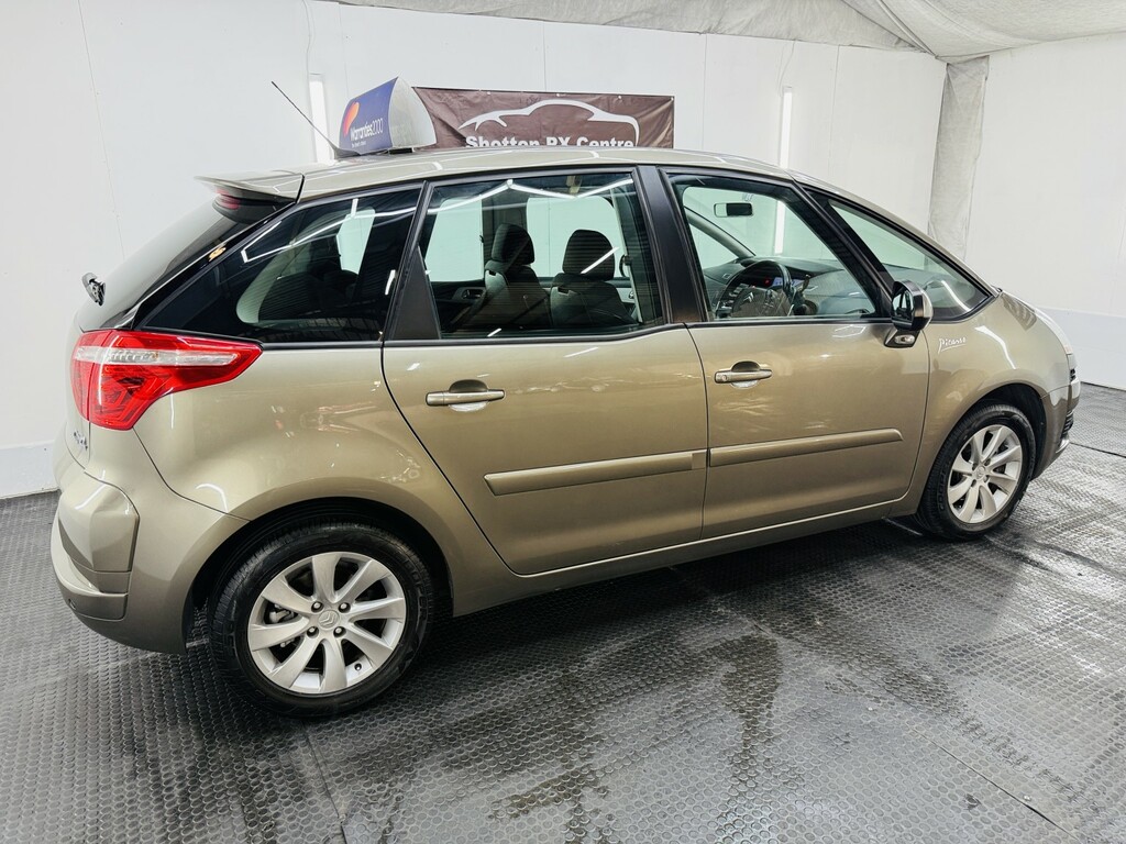 Citroen C4 Picasso Picasso 7 Vtr Plus Red #11