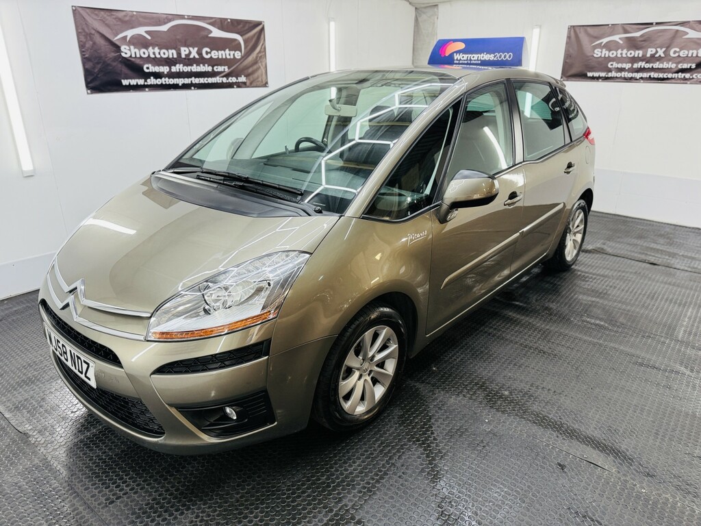 Citroen C4 Picasso 1.6 Hdi Vtr Brown