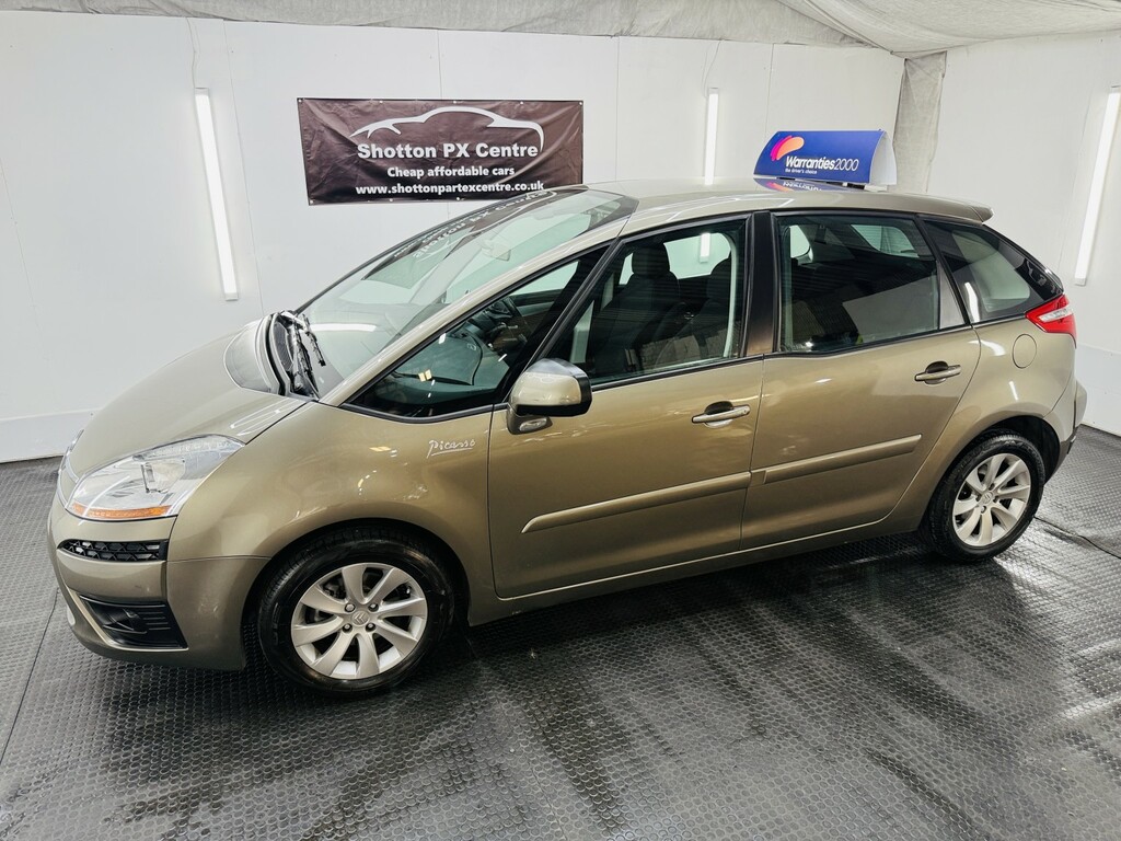 Citroen C4 Picasso 1.6 Hdi Vtr Brown #2