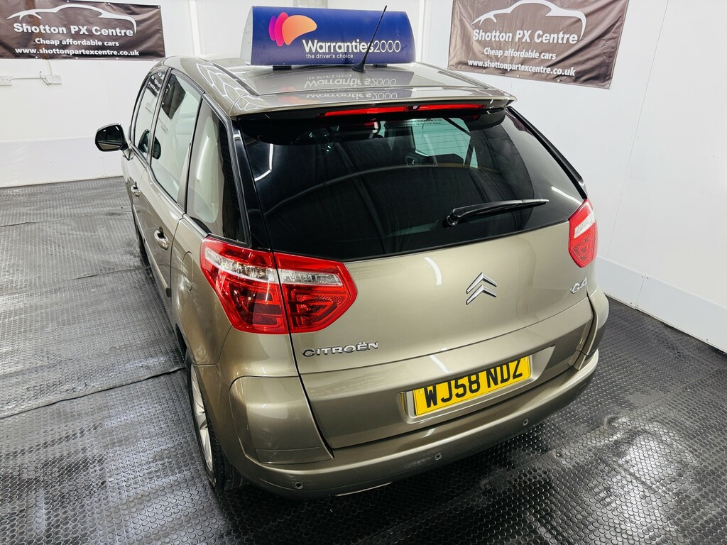 Citroen C4 Picasso 1.6 Hdi Vtr Brown #6