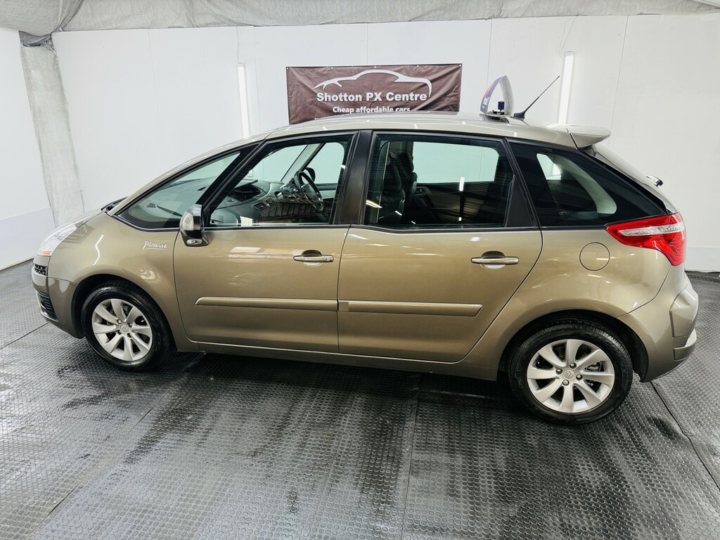 Citroen C4 Picasso 1.6 Hdi Vtr Brown #3