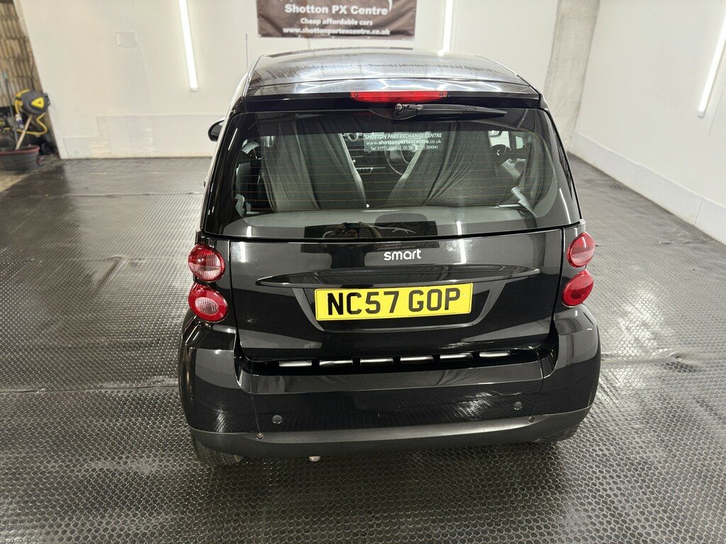 Smart Fortwo Coupe 1.0 Passion Black #6