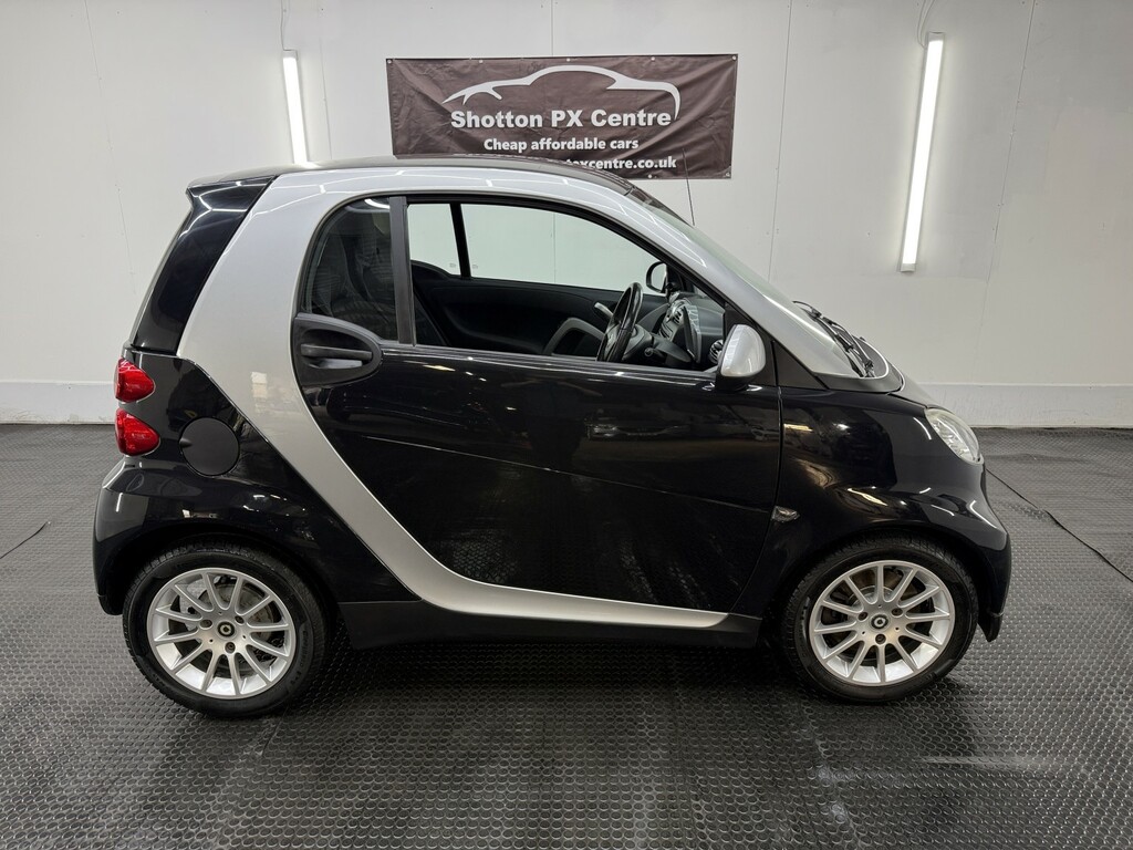 Smart Fortwo Coupe City Passion White #10
