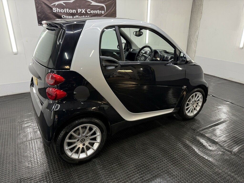 Smart Fortwo Coupe City Passion White #11