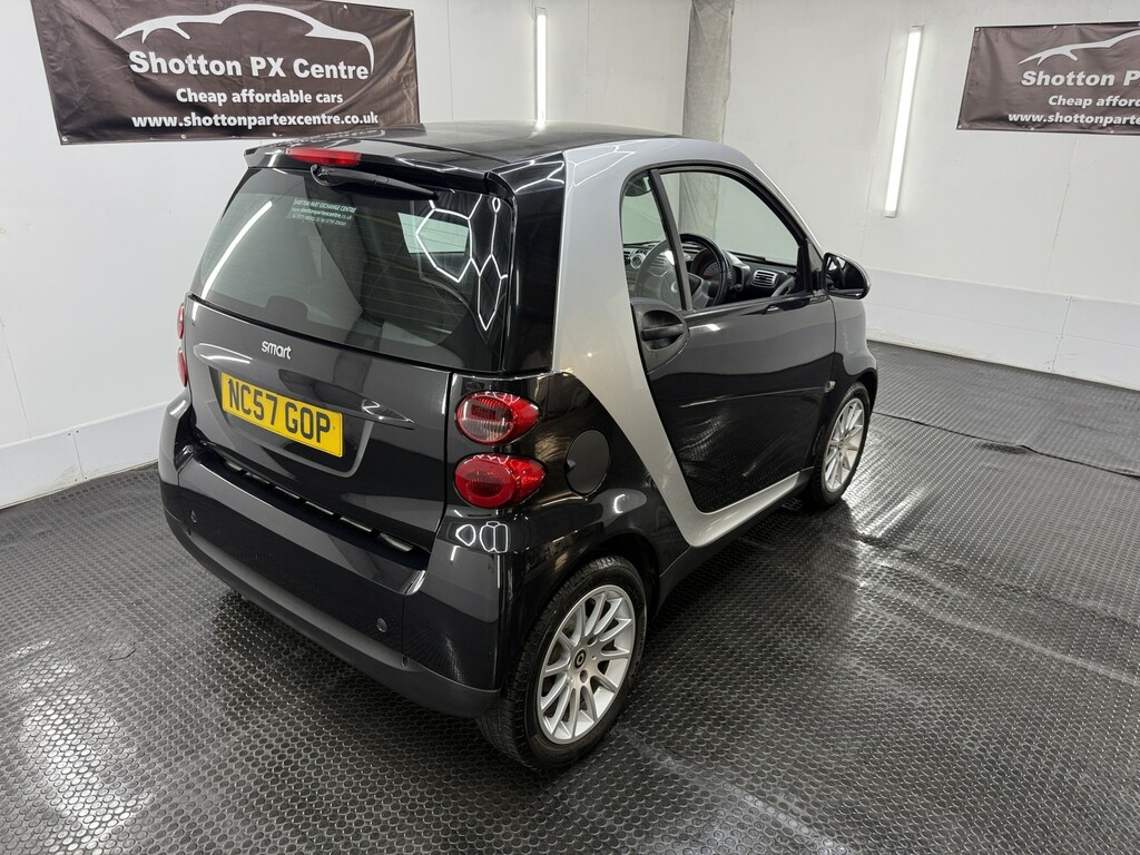 Smart Fortwo Coupe City Passion White #12