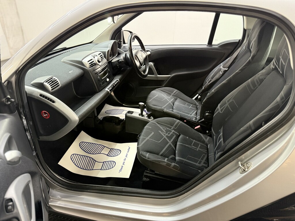 Smart Fortwo Coupe City Passion White #15