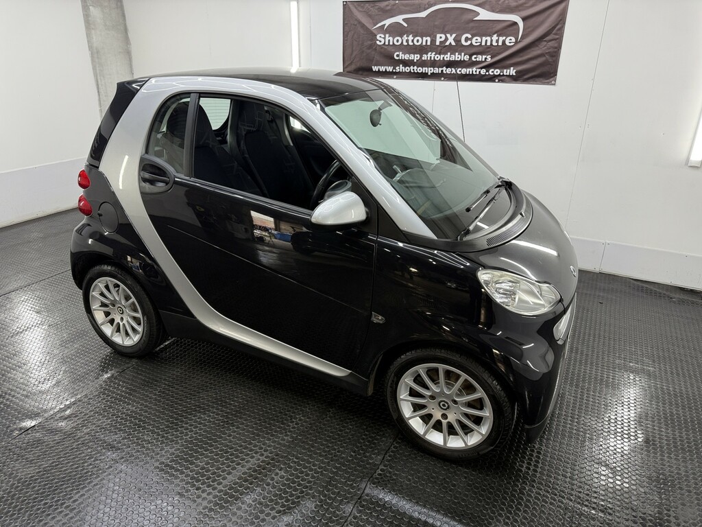Smart Fortwo Coupe City Passion White #9