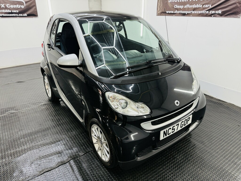 Smart Fortwo Coupe City Passion White #8