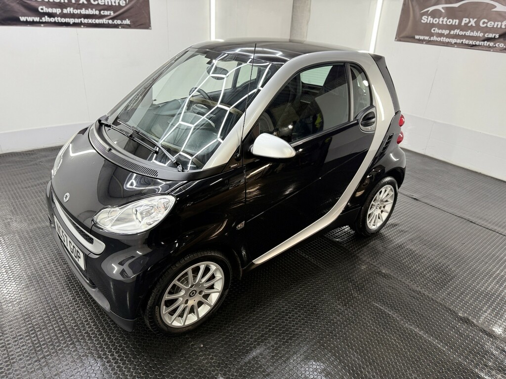 Smart Fortwo Coupe 1.0 Passion Black