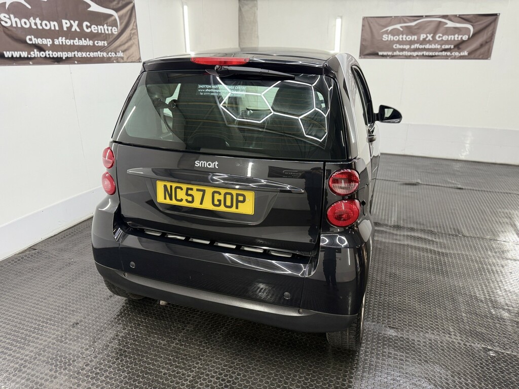 Smart Fortwo Coupe City Passion White #13