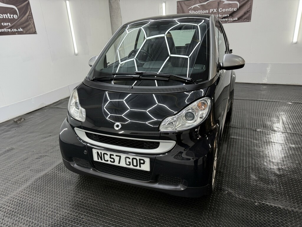 Smart Fortwo Coupe City Passion White #7