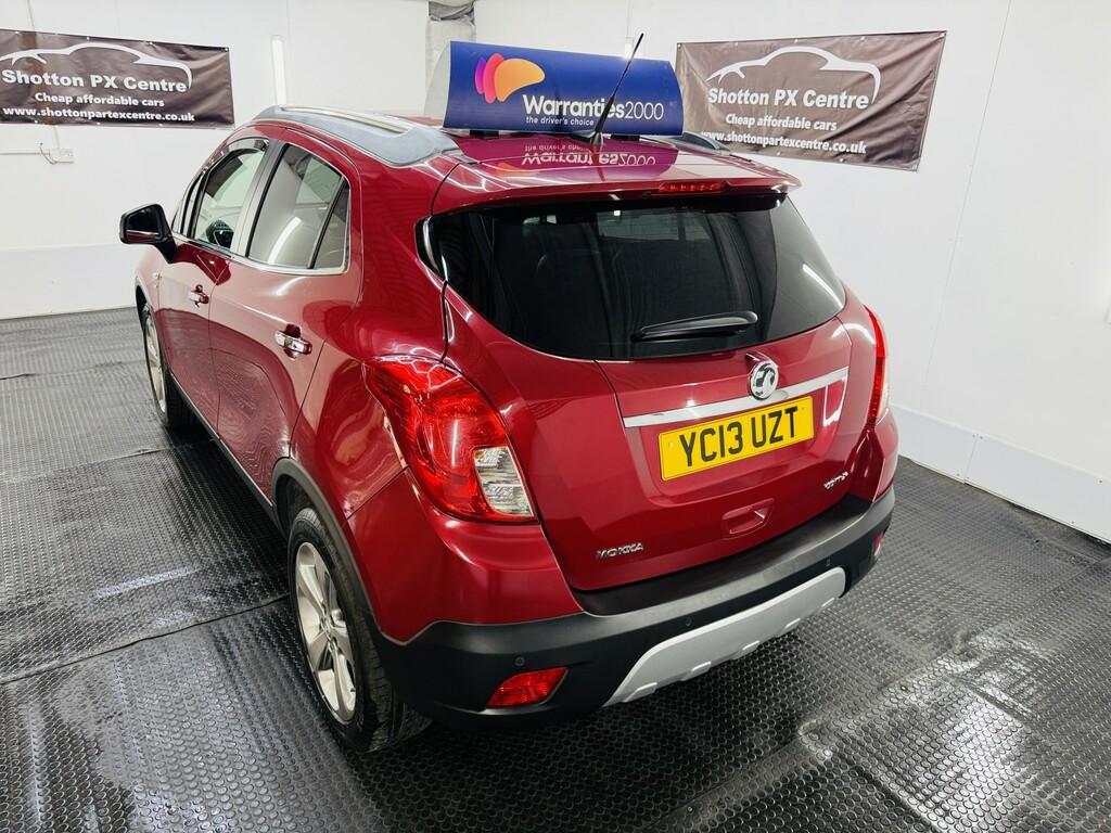 Vauxhall Mokka 1.7 Cdti Se Red #5