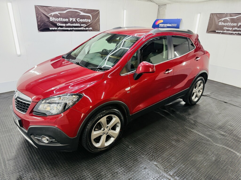 Vauxhall Mokka 1.7 Cdti Se Red