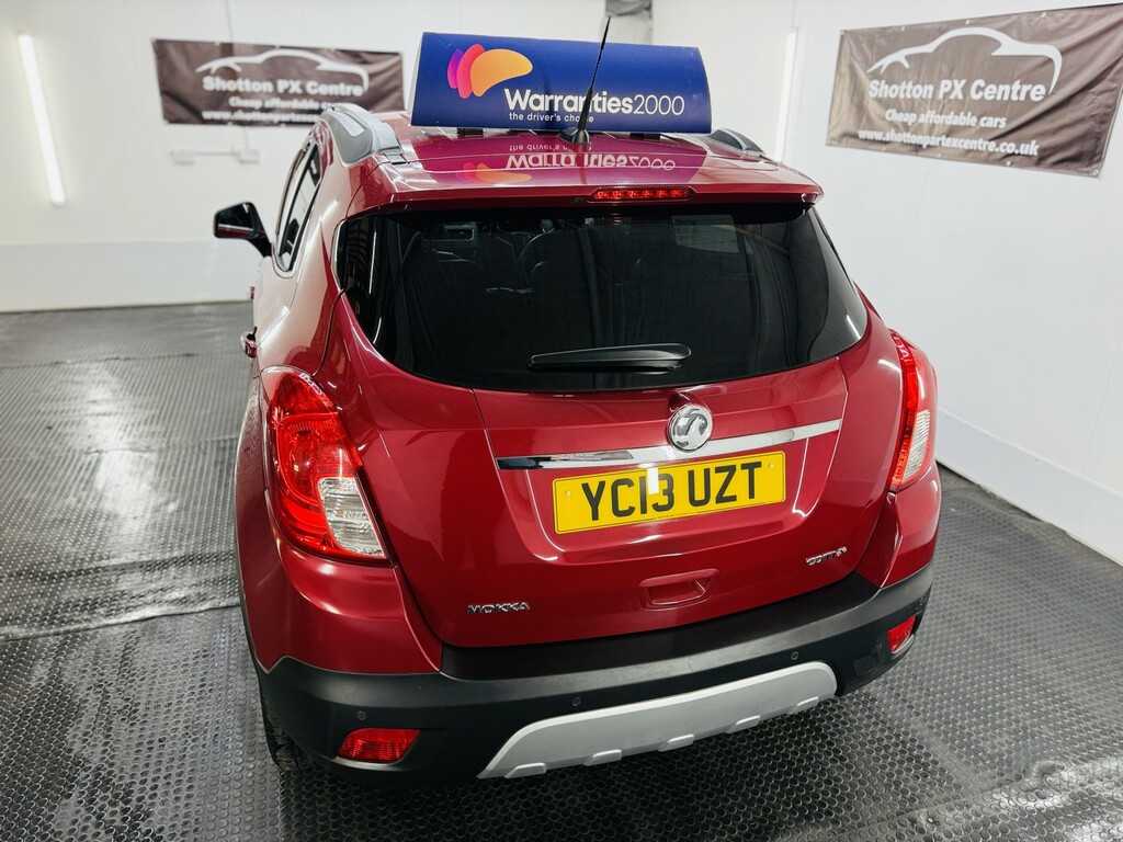 Vauxhall Mokka 1.7 Cdti Se Red #6