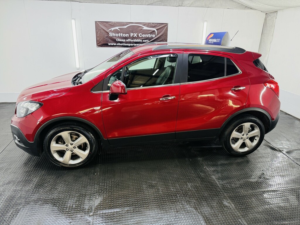 Vauxhall Mokka 1.7 Cdti Se Red #2