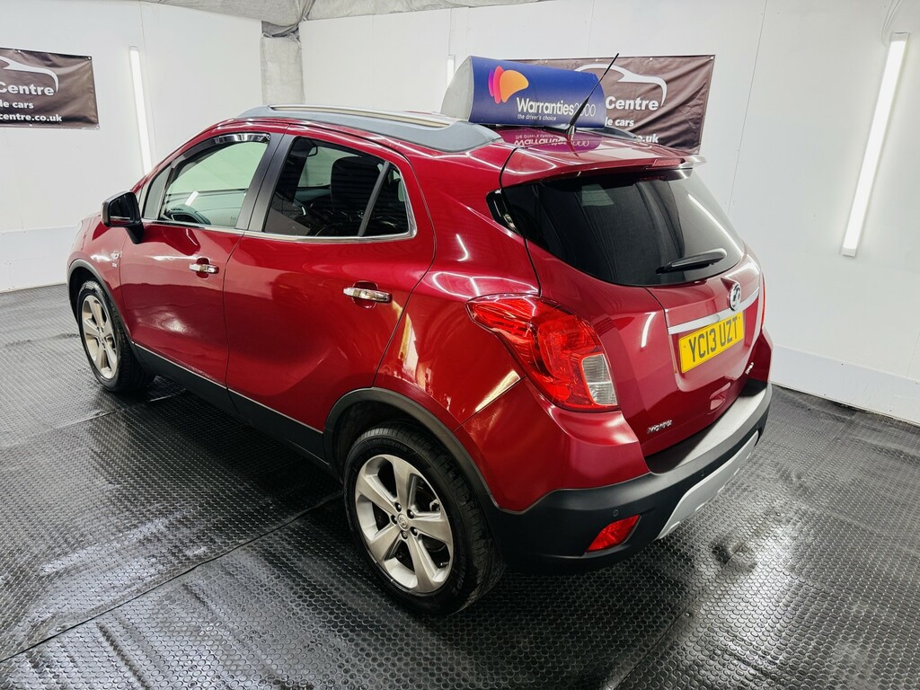 Vauxhall Mokka 1.7 Cdti Se Red #4