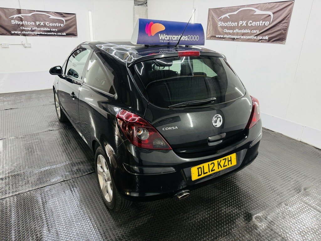 Vauxhall Corsa 1.2 I Ecoflex 16V Sxi Black #5