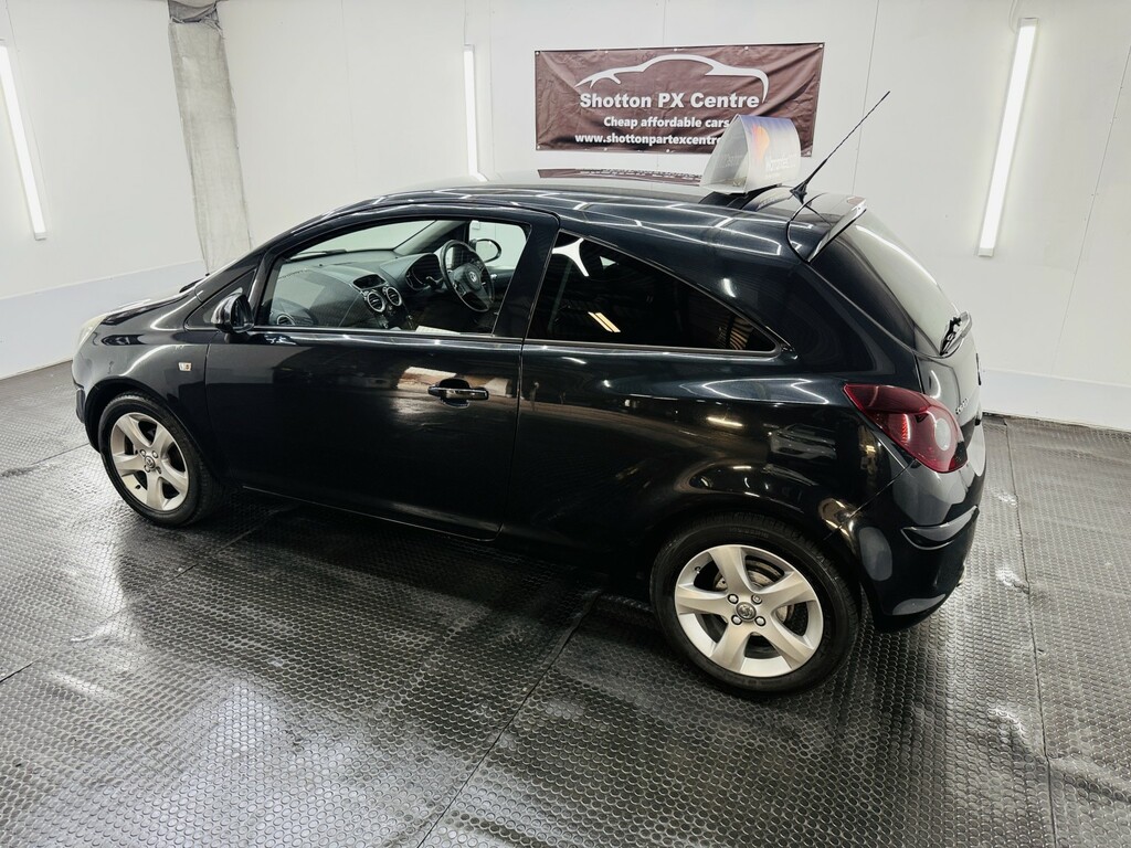 Vauxhall Corsa 1.2 I Ecoflex 16V Sxi Black #3