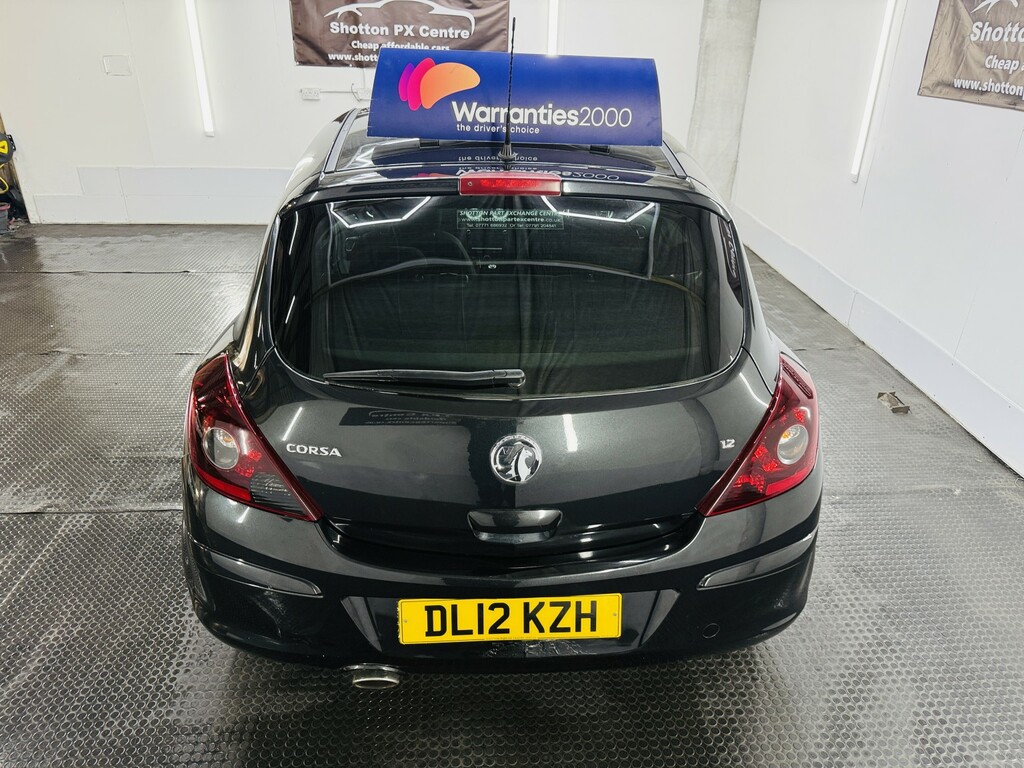 Vauxhall Corsa 1.2 I Ecoflex 16V Sxi Black #6