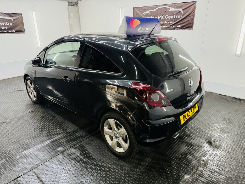 Vauxhall Corsa 1.2 I Ecoflex 16V Sxi Black #4