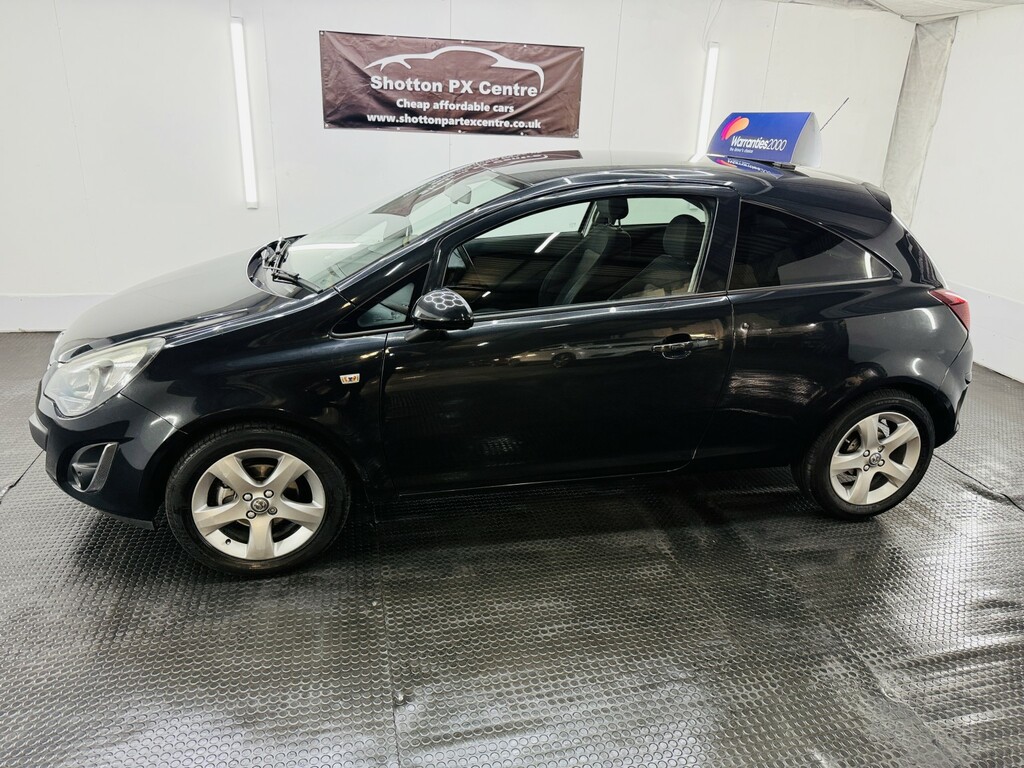 Vauxhall Corsa 1.2 I Ecoflex 16V Sxi Black #2