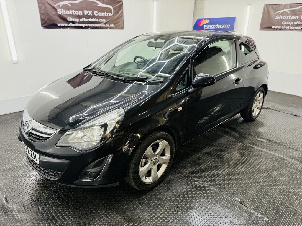 Vauxhall Corsa 1.2 I Ecoflex 16V Sxi Black