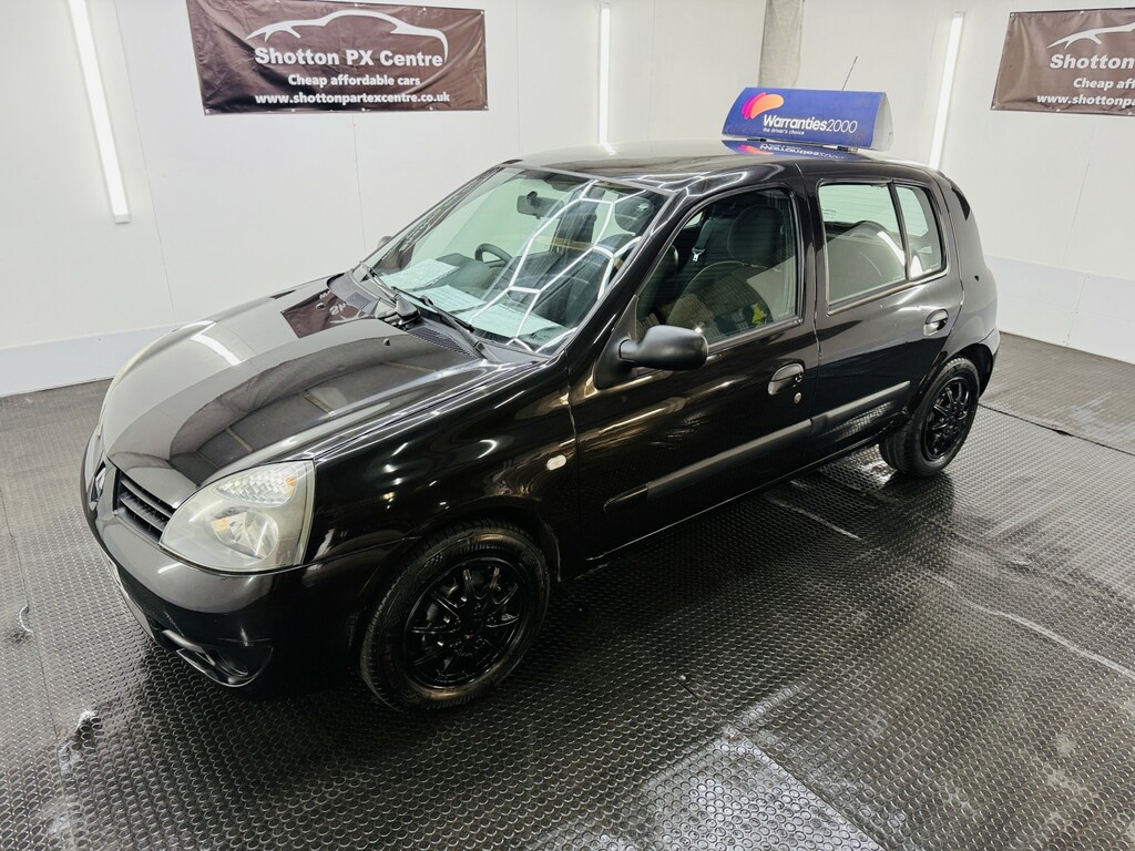 Renault Clio 1.2 Campus Black