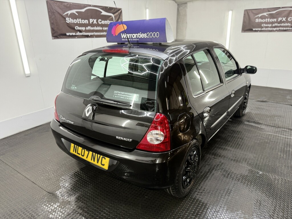 Renault Clio 1.4L Dynamique 16V Hatchback Eur Red #14